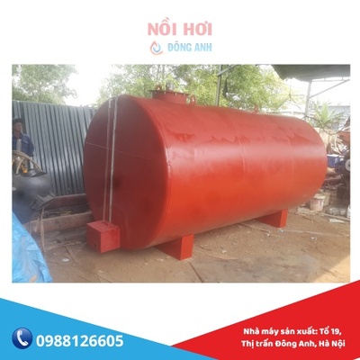 Bồn thép 9m3, bồn sắt 9m3, bồn dầu 9m3 - 0988126605