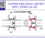 Hướng dẫn lắp đặt van 1 chiều lá lật đúng kỹ thuật – Tối ưu hiệu suất hệ thống đường ống