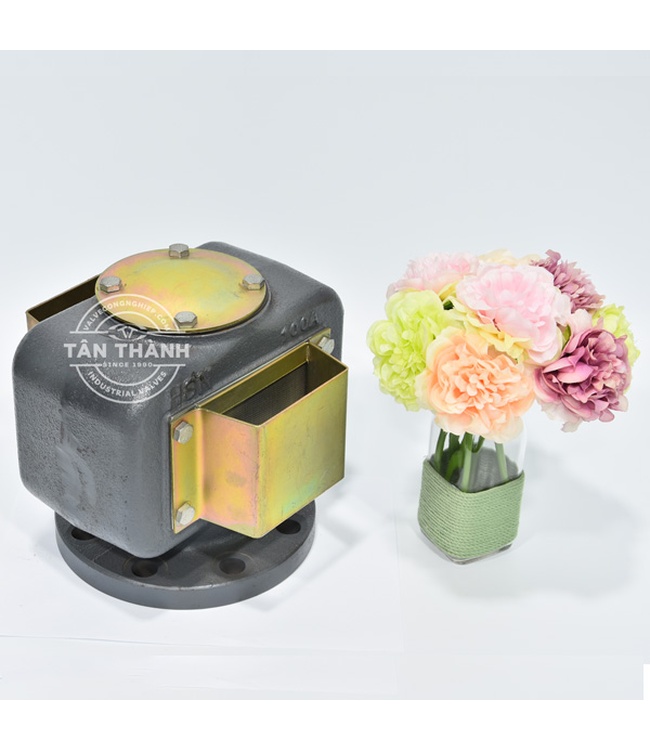 Đầu thông hơi gang JIS5K