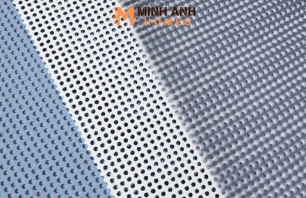 Tấm Inox Đục Lỗ