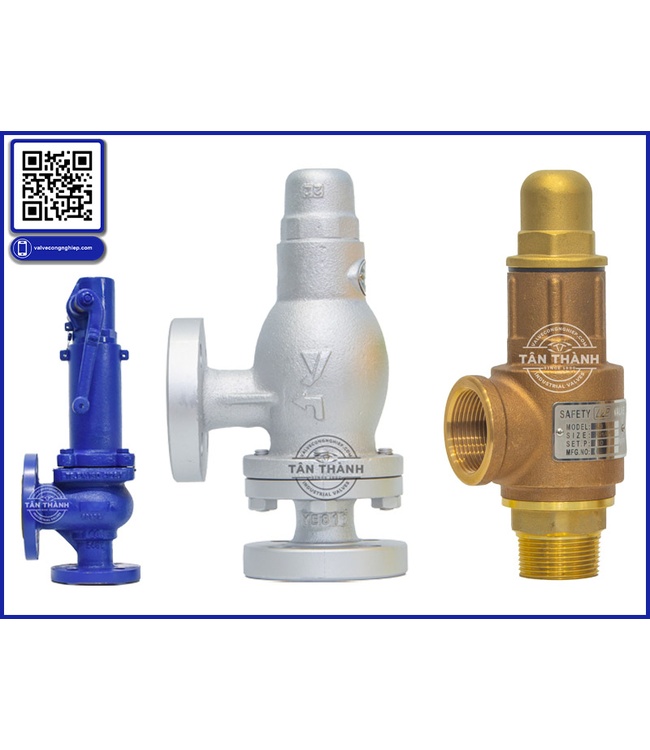 Van An Toàn Safety Valve Là Gì? Kinh Nghiệm Chọn Van Xả An Toàn Phù Hợp Cho Hệ Thống