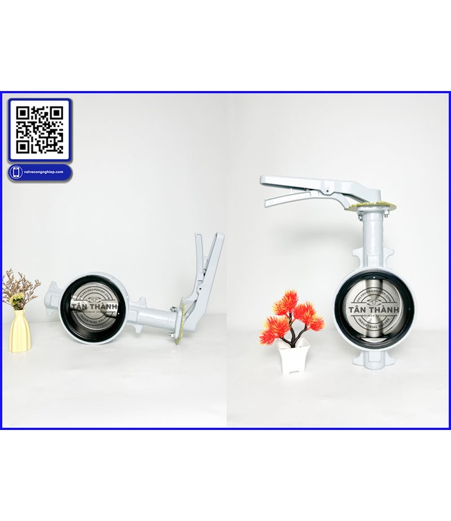 Van bướm gang Butterfly Valve – Khi một chiếc van “nhỏ” quyết định hiệu suất cả hệ thống