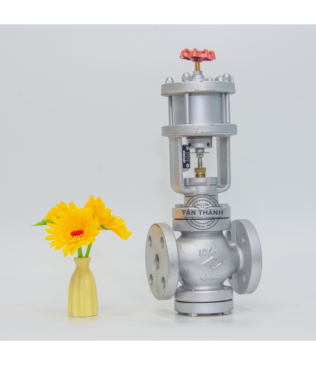 Van dù khí nén gang nối bích JIS10K TL-51 TUNG LUNG