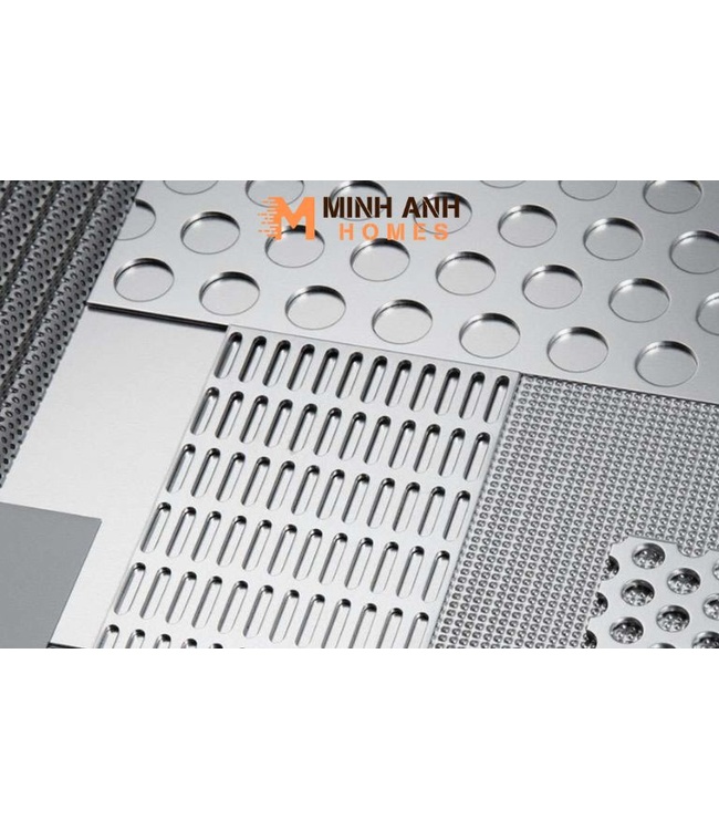 Tấm Inox Đục Lỗ