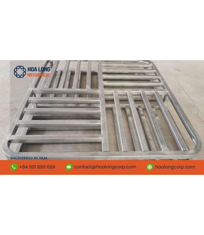 PALLET SẮT HLM – GIẢI PHÁP LƯU TRỮ HÀNG HÓA BỀN BỈ & TỐI ƯU KHO
