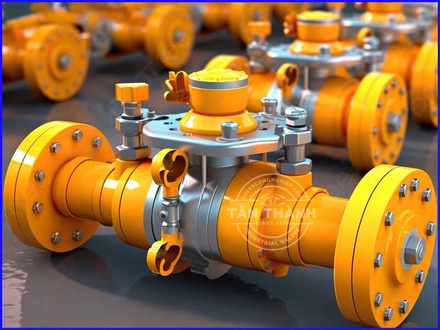 Tầm Quan Trọng Của Van Dầu Khí Trong Hệ Thống Công Nghiệp Hiện Đại