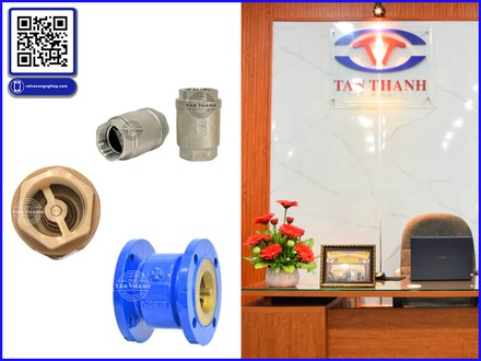 Van 1 chiều lò xo và vai trò trong hệ thống đường ống
