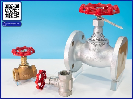 Van hơi van cầu (Globe Valve) là gì? Cấu tạo, phân loại, ứng dụng và cách lựa chọn chuẩn cho hệ thống van công nghiệp