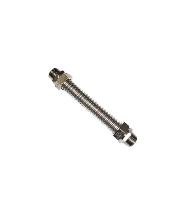 Khớp nối mềm inox nối ren | DN15 – DN25