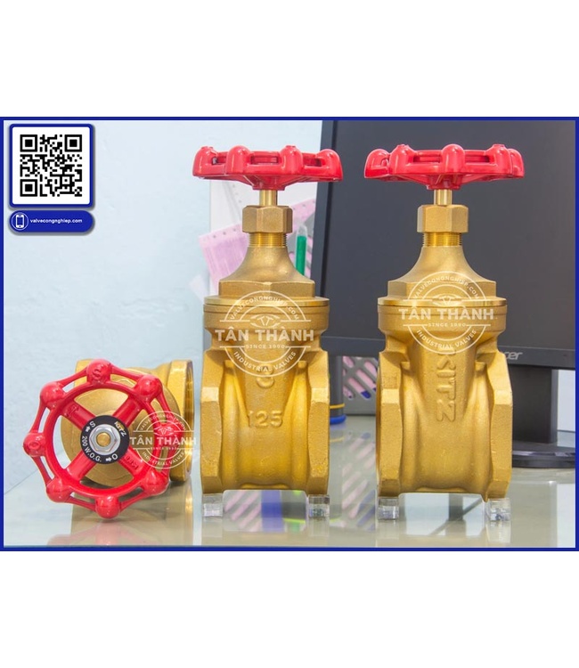 Van Cửa Đồng (Bronze Gate Valve) Tại Tân Thành – Giải Pháp Van Công Nghiệp Ổn Định & Bền Bỉ