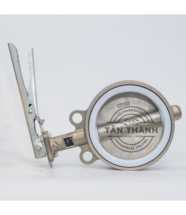 Van bướm Inox 316 tay gạt Joeun