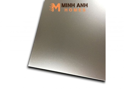 Tấm inox phun cát