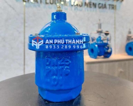 Van Xả Khí Ren Gang DN15, DN50