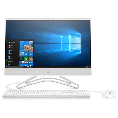 Máy bộ HP All In One 22-c0047d-4LZ20AA Trắng 