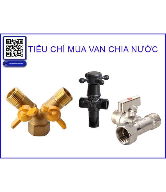 Van chia nước: Giải đáp từ A–Z những câu hỏi thường gặp trong thực tế