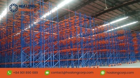 Kệ Double Deep - Tối ưu hóa không gian chứa hàng