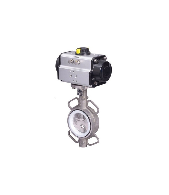 Van bướm khí nén Inox