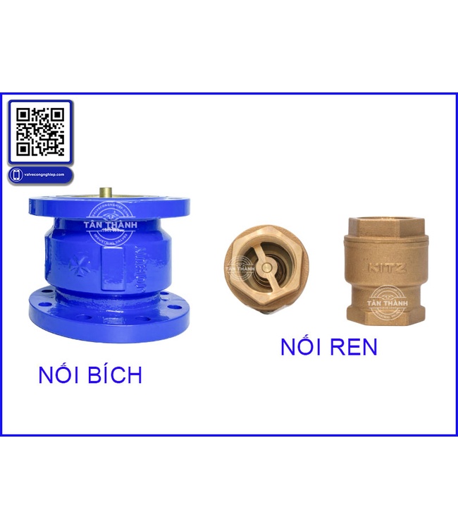 Van 1 chiều lò xo