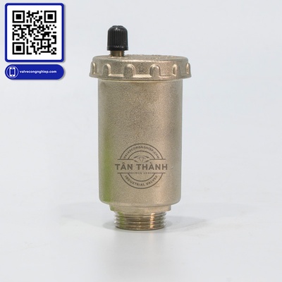 Van xả khí là gì? Tìm hiểu chi tiết về Air Vent Valve trong hệ thống đường ống | Tân Thành
