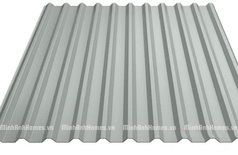 Tôn nhựa 11 sóng vuông PVC/ASA
