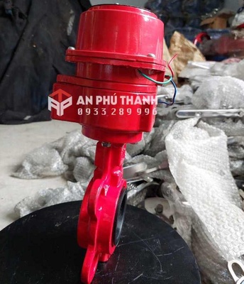 Van Bướm tín hiệu Điện YDK – PN16 | DN50 – DN300