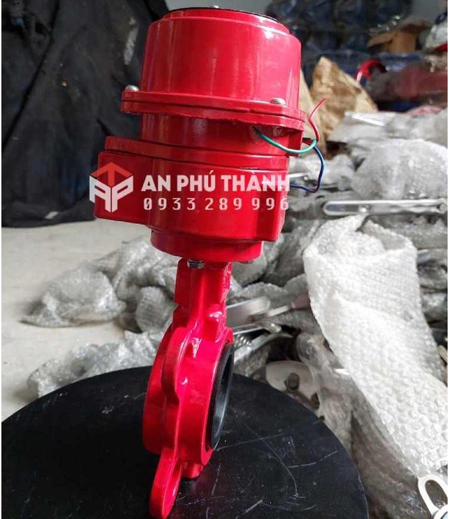 Van Bướm tín hiệu Điện YDK – PN16 | DN50 – DN300