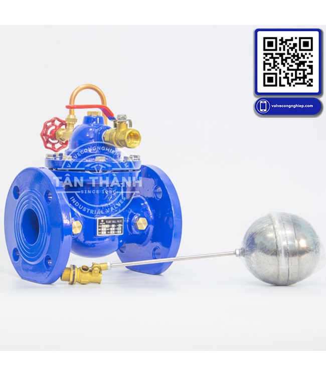 Van phao là gì? Tìm hiểu chi tiết về Float Valve trong hệ thống cấp nước | Tân Thành