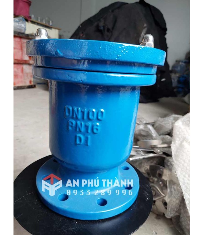 Van Xả Khí mặt bích PN10/16