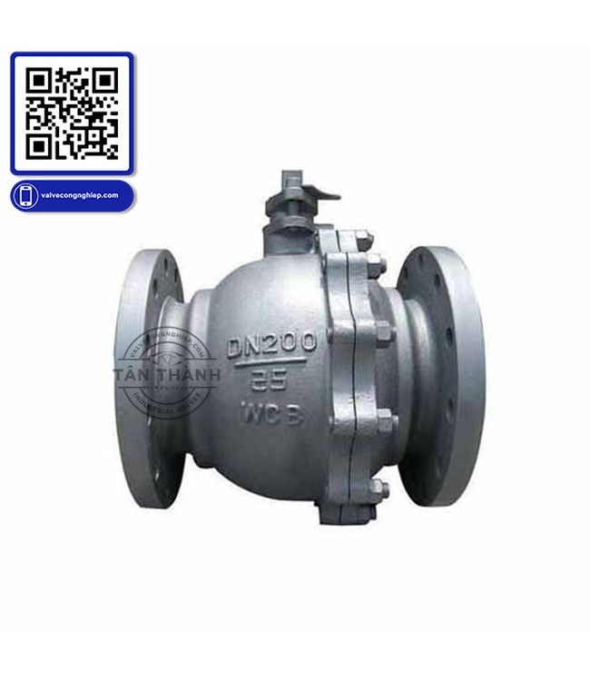 VAN BI THÉP ANSI 150 DR