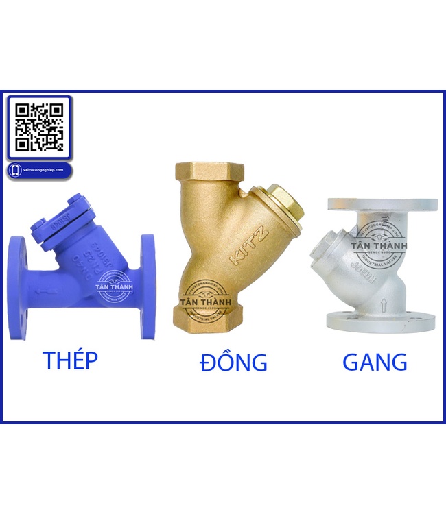 Bí Quyết Chọn Y Lọc Y Strainer Đúng Kỹ Thuật Cho Hệ Thống Công Nghiệp – Tư Vấn Từ Công Ty Van Tân Thành