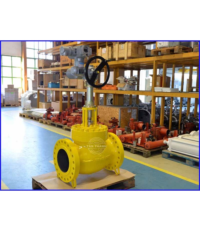 Tầm Quan Trọng Của Van Dầu Khí Trong Hệ Thống Công Nghiệp Hiện Đại