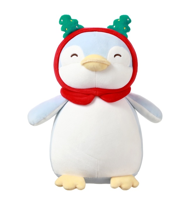 Thú bông Mini Family Series Penguin (Christmas Tree)