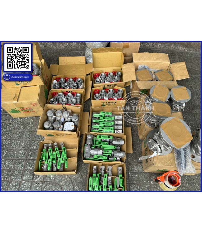 Địa Chỉ Mua Van Công Nghiệp Uy Tín Tại Phường Tân Hòa, TP.HCM – Công Ty Tân Thành Valve