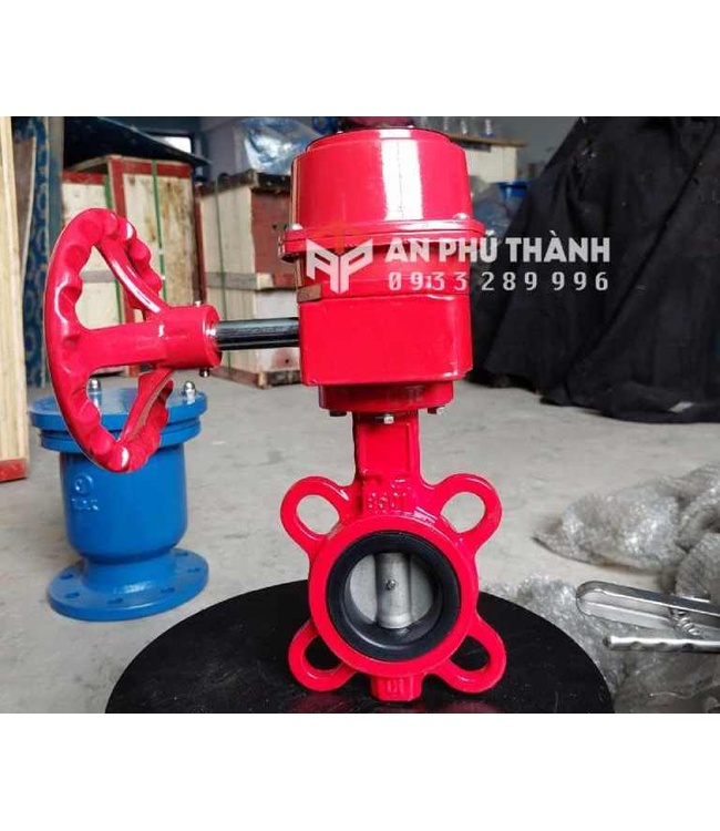 Van Bướm tín hiệu Điện YDK – PN16 | DN50 – DN300