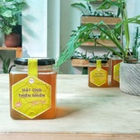 Mật ong thiên nhiên hoa Cam - Lọ thủy tinh 500g - Nha Trang Ngon