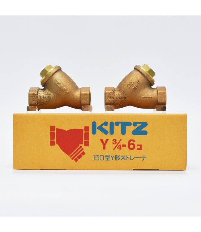 Y lọc đồng KITZ Y