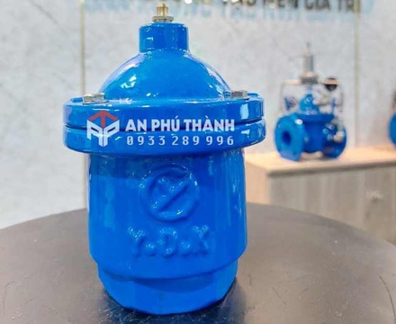 Van Xả Khí Ren Gang DN15, DN50