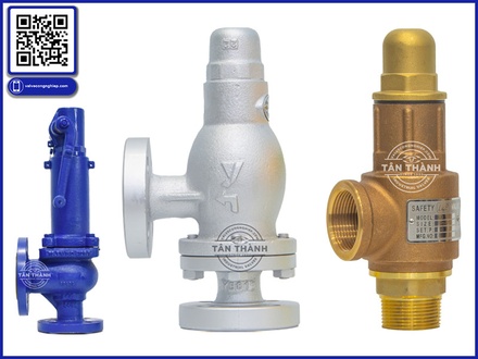 Van An Toàn Safety Valve Là Gì? Kinh Nghiệm Chọn Van Xả An Toàn Phù Hợp Cho Hệ Thống