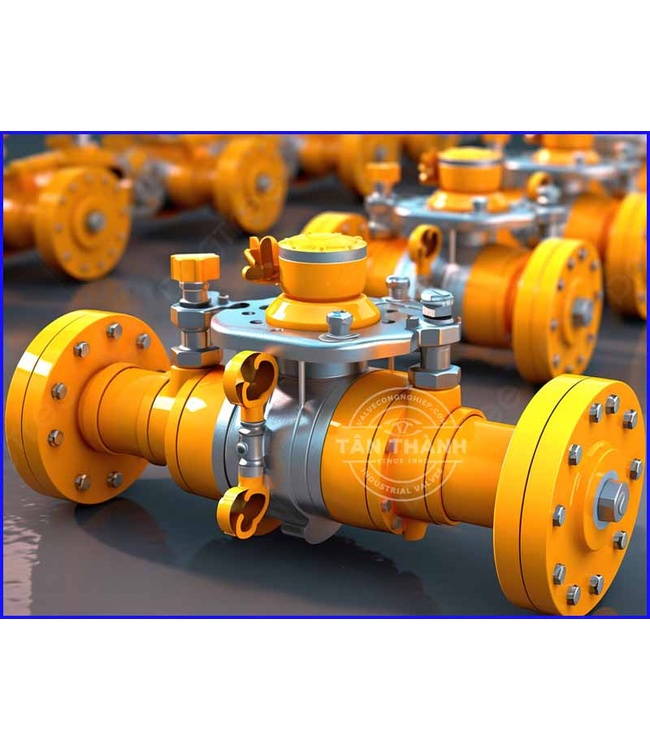 Tầm Quan Trọng Của Van Dầu Khí Trong Hệ Thống Công Nghiệp Hiện Đại