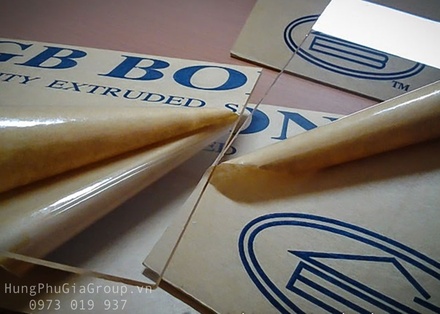 Tấm Mica GB BOND nhập Malaysia