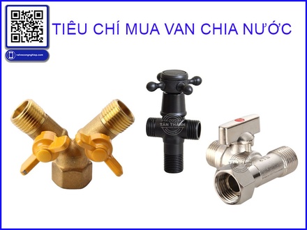 Van chia nước: Giải đáp từ A–Z những câu hỏi thường gặp trong thực tế
