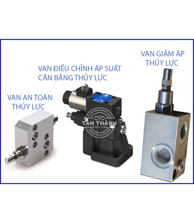 Van thủy lực Hydraulic Valve