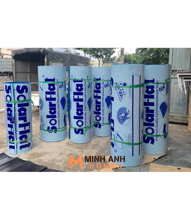 Tấm Poly đặc Solarflat – Indonesia