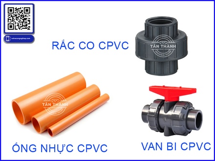 CPVC và những ứng dụng cần thiết