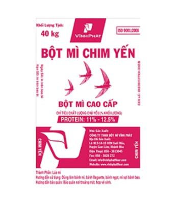 Bột mì chim Yến