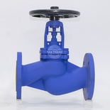 Van dầu nóng nối bích PN16 WEKE