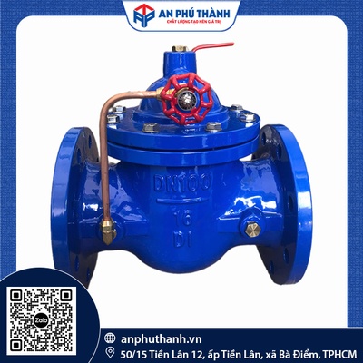Van Phao mặt bích PN16 | Model KCV100 | Thương Hiệu Y.D.K