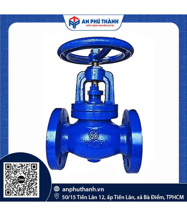 Van Cầu JIS 10K | Model KGV-10K | Hiệu YDK