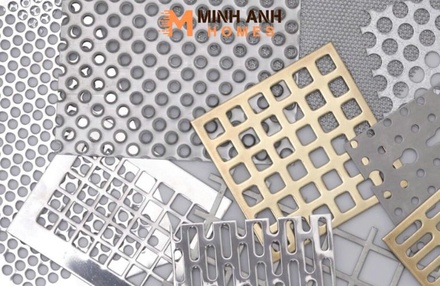 Tấm Inox Đục Lỗ