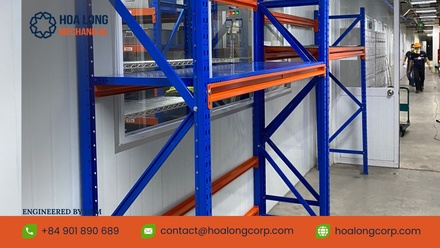 KỆ TRUNG TẢI HLM - KỆ CHỨA HÀNG CHỊU LỰC CHO KHO, CỬA HÀNG, NHÀ XƯỞNG